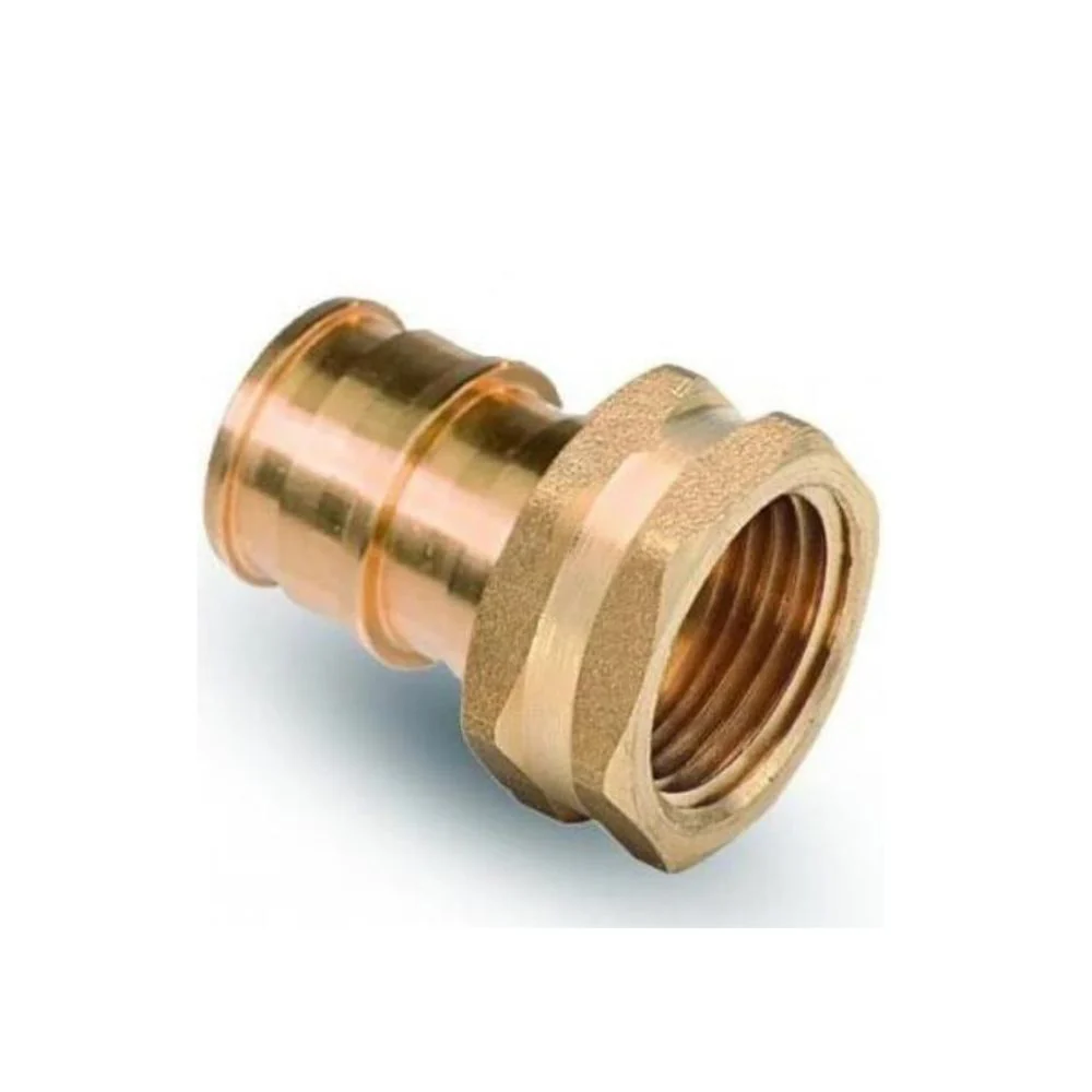 MANGUITO ROSCA HEMBR.LATÓN D.16*1/2" SISTEMA EXPANDIDO PEX-A