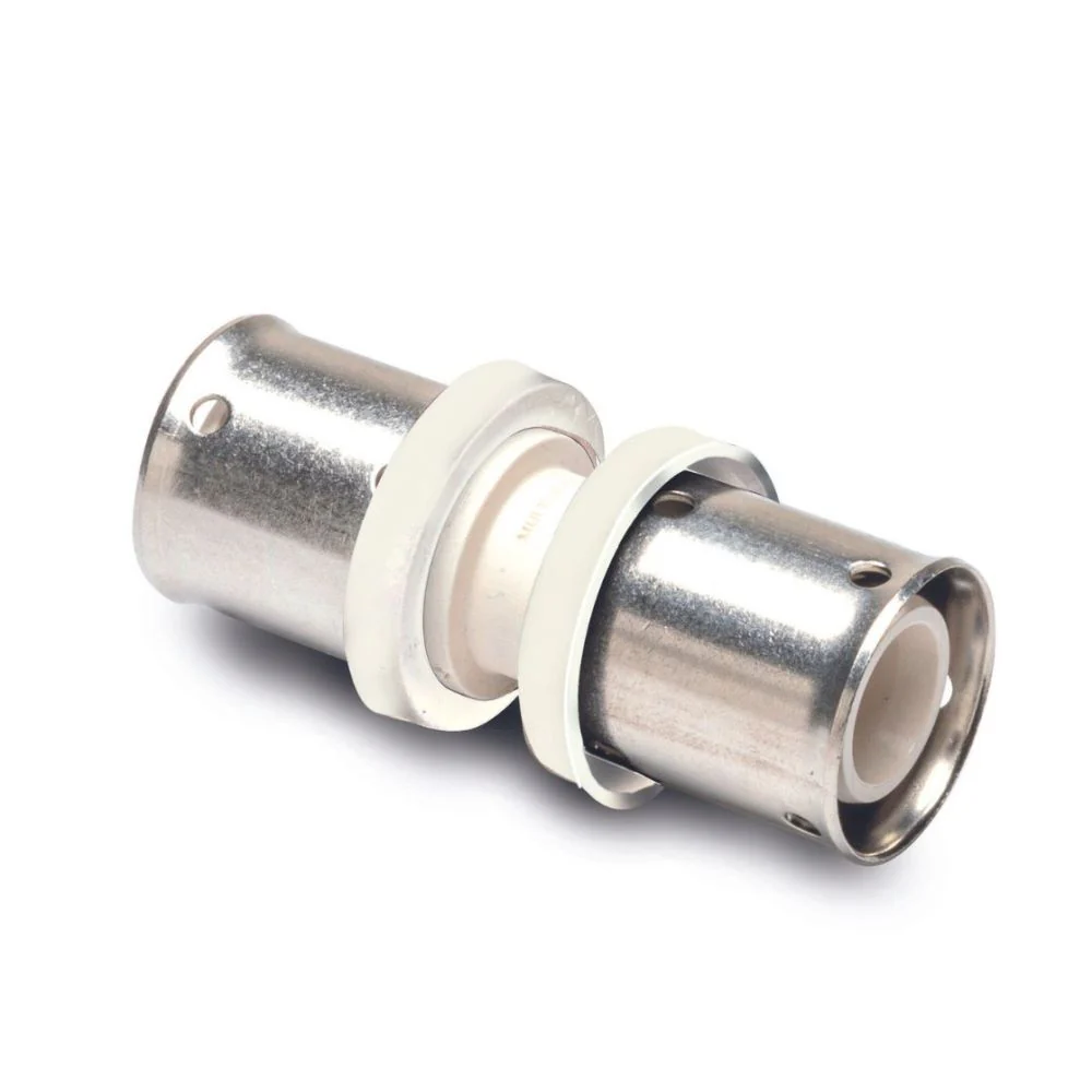 MANGUITO UNIÓN MULTICAPA EN PPSU D.16 PARA TUBO ESPESOR 2MM
