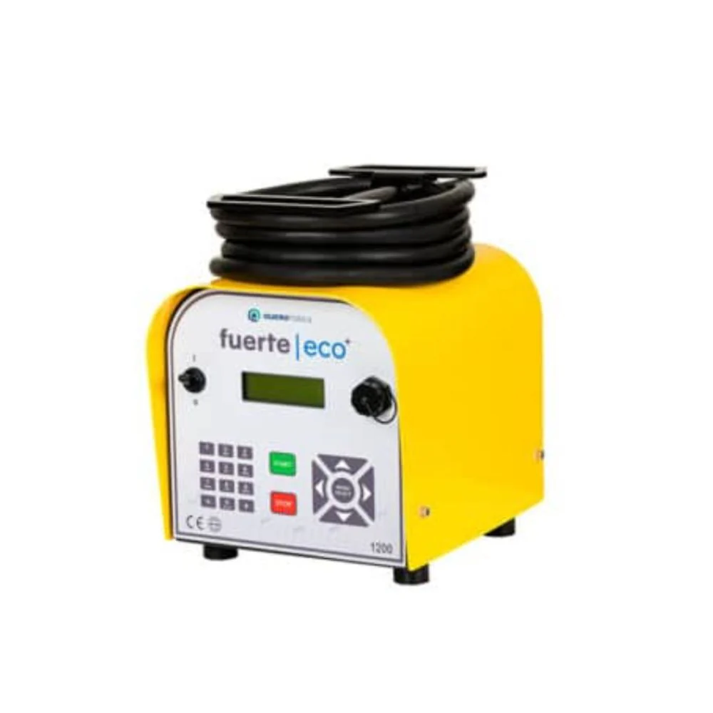 MAQUINA ELECTROFUSION CON ESCANER ECO+500