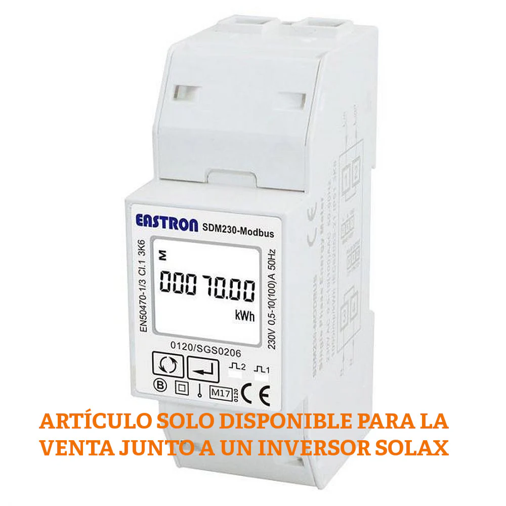 MEDIDOR DE CONSUMO INTERNO MONOFÁSICO