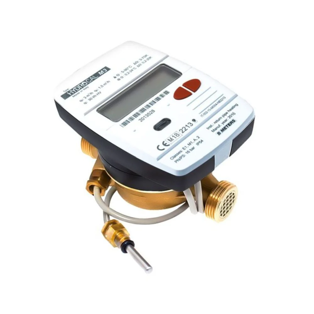 MEDIDOR DE ENERGIA HYDROCAL M4 D15-110 1,5M3/H CONEX.1/2"