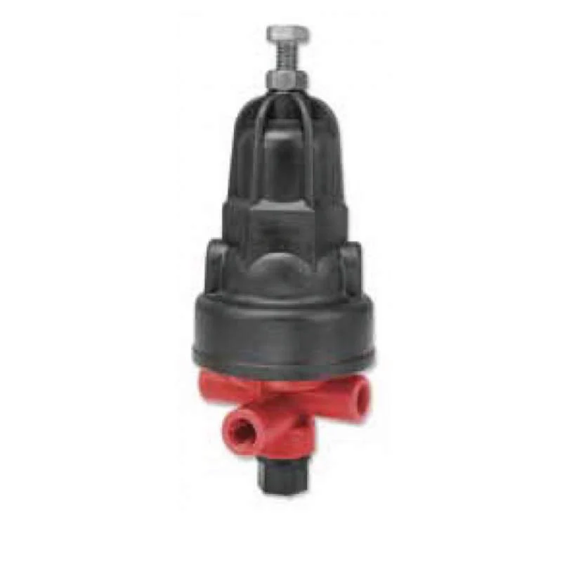 MINIPILOTO SOSTENEDOR/REDUCTOR PLASTICO 3 VÍAS 1-10 ATM