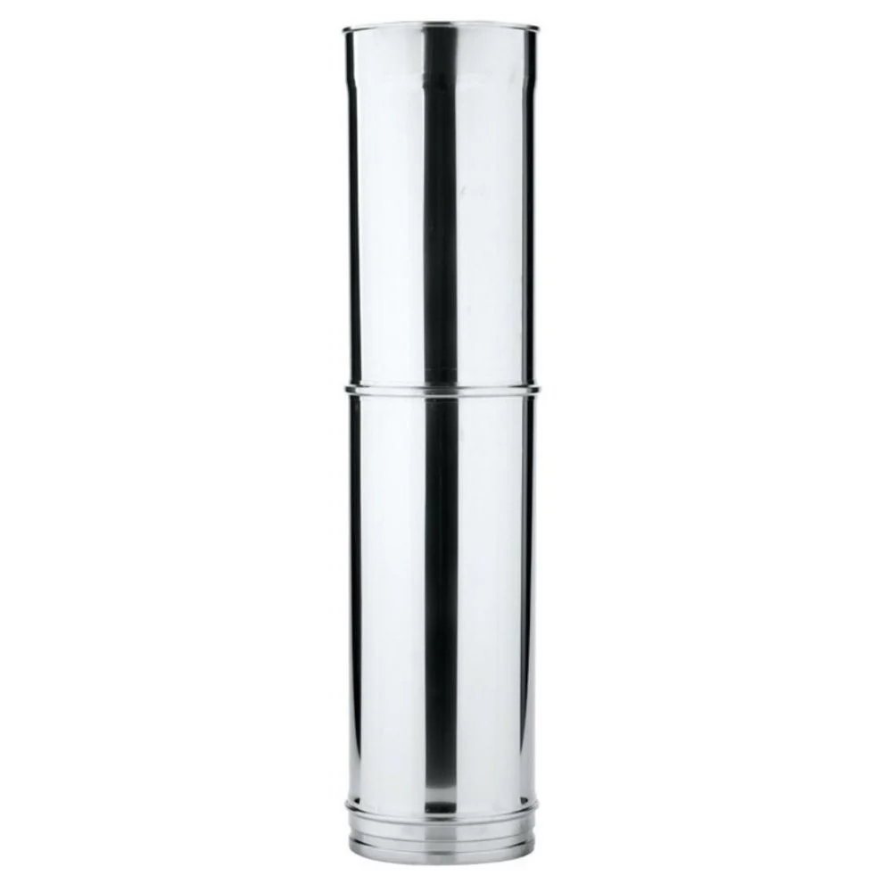 MÓDULO EXTENSIBLE 535/900 mm. DOBLE PARED D.80 316I/304E