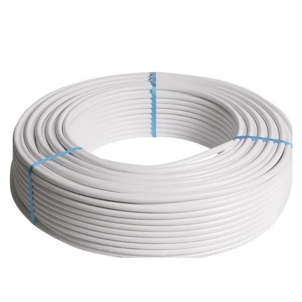 MTS. TUBERÍA MULTICAPA PEX-AL-PEX D.25 (e 2,5) ROLLOS 100 M.