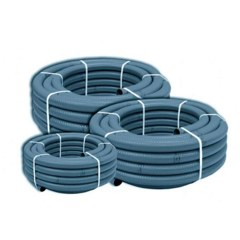 MTS. TUBO FLEXIBLE SANT.D.16(GRIS)