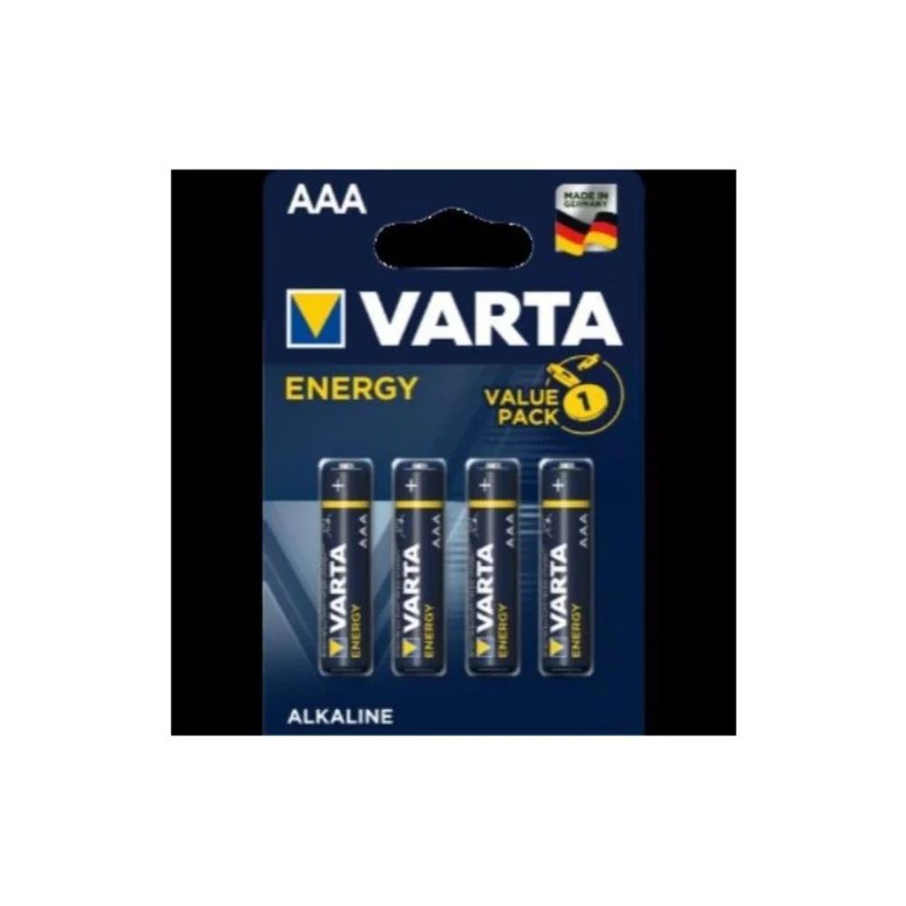 PACK DE 4 UNIDADES PILA ALCALINA 1.5 V AAA