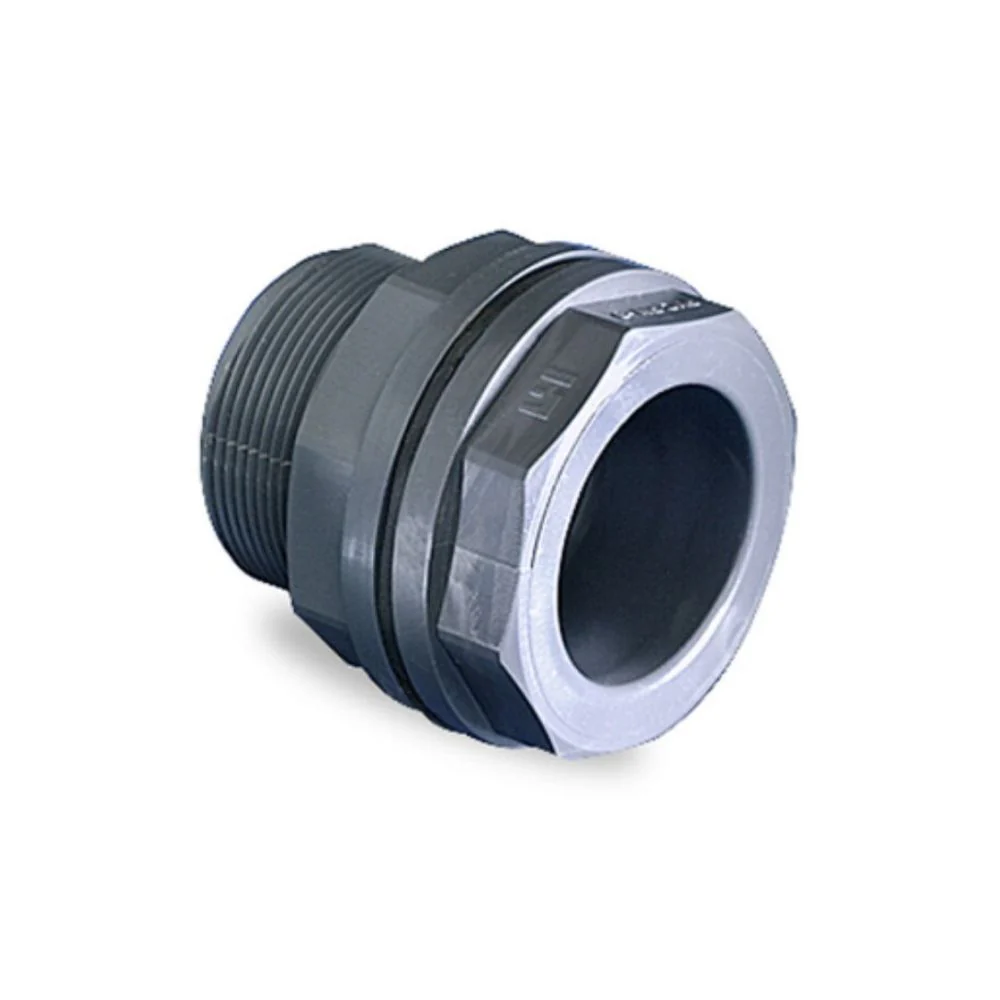 PASAMUROS PVC D.25*1"JUNTAS VITON