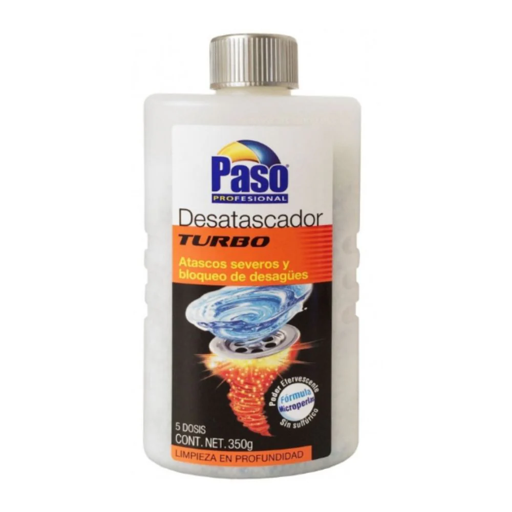 PASO DESATASCADOR TURBO 350 GR