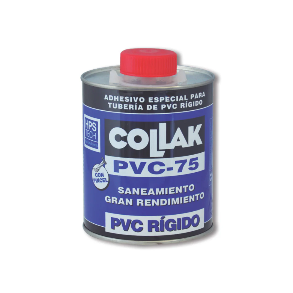PEGAMENTO PVC 75 EVACUAC.1 L.PINCEL