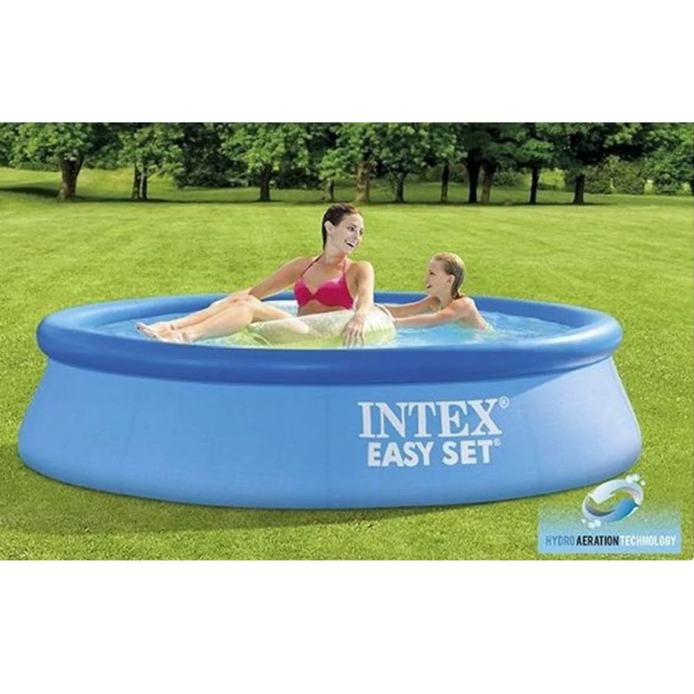 PISCINA EASY SET D. 244 X 61 CM CON DEPURADORA 1250 L 55237