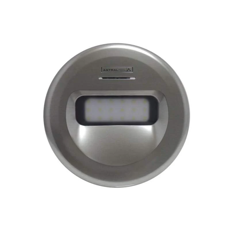 PROYECTOR LEDS DESING BLANCO EMBELLECEDOR EFECTO INOX 59805
