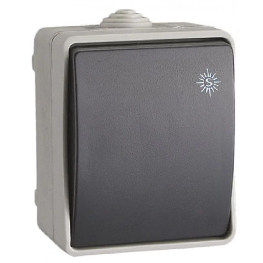 PULSADOR ESTANCO 10A, 250V, IP54