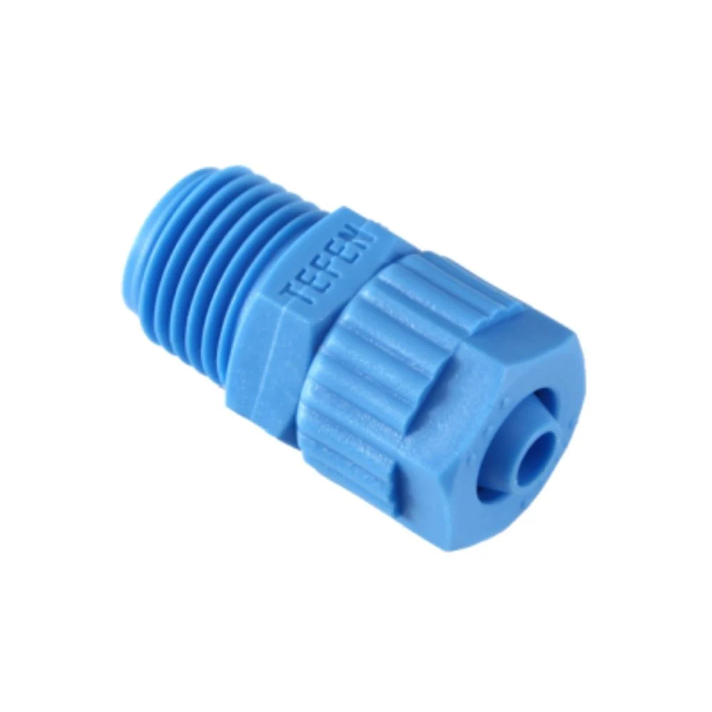 RACOR MACHO TEFEN 1/4 X 6 MM.