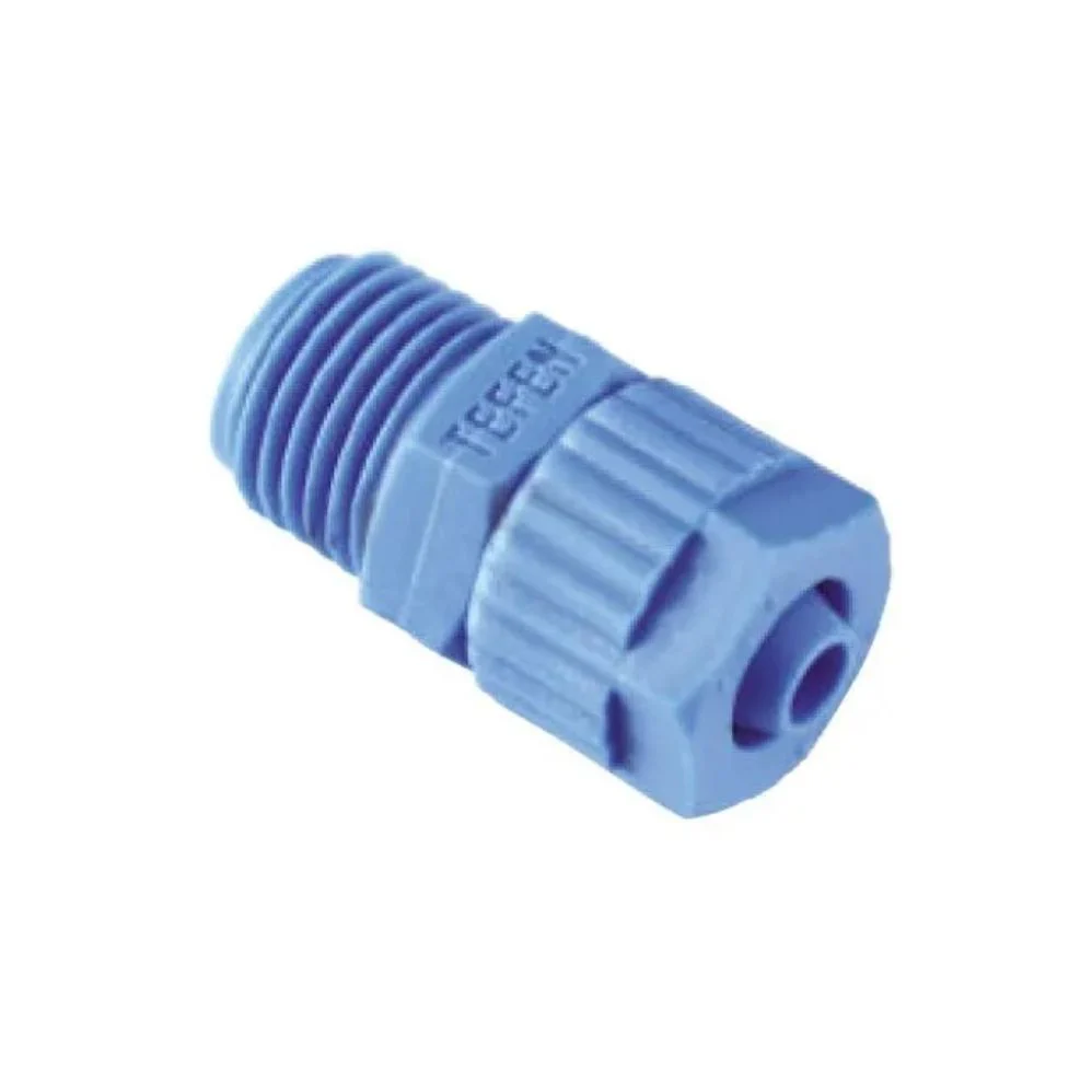 RACOR MACHO TEFEN 1/8 X 8 MM.