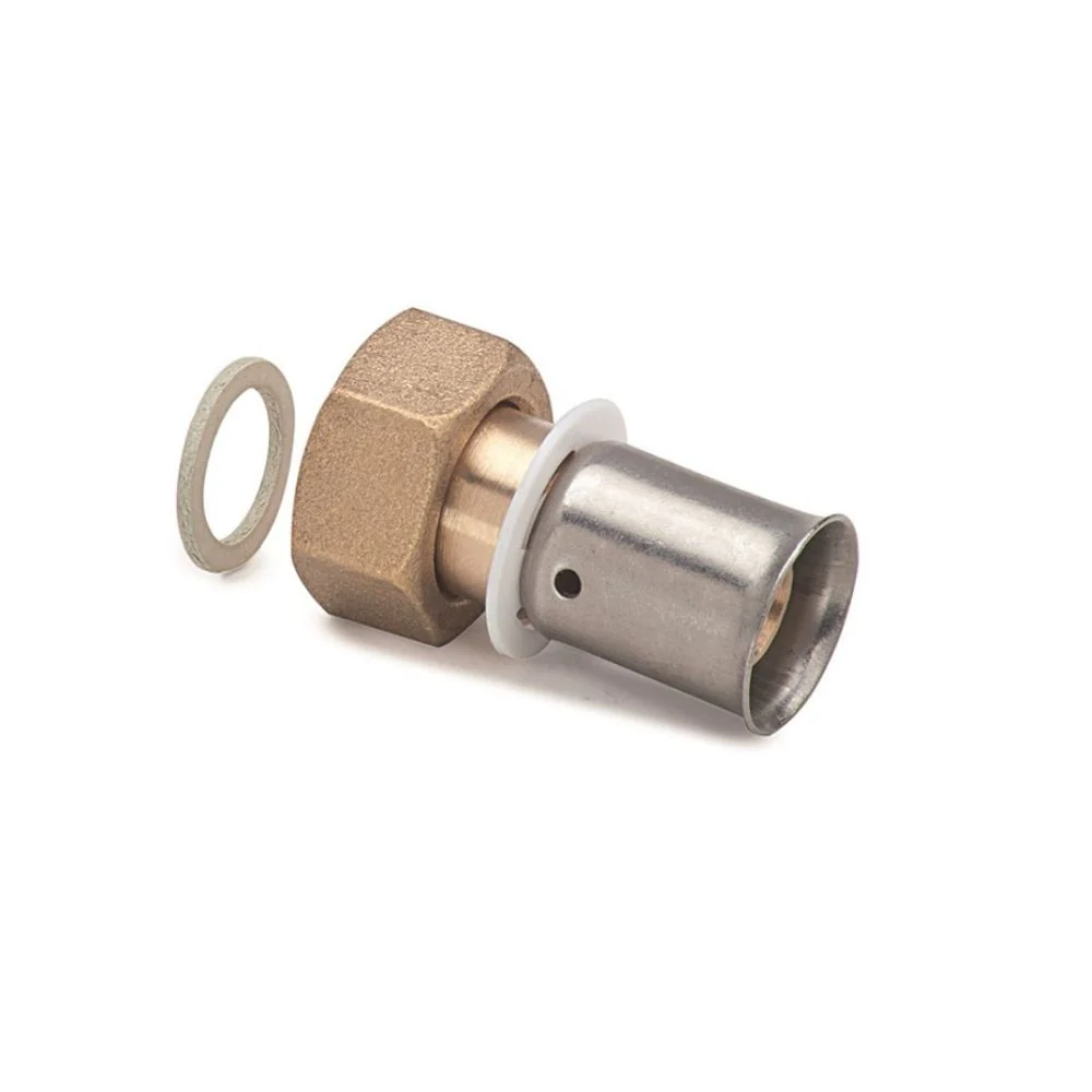 RACOR MOVIL PARA TUBERÍA MULTICAPA 20(e2)X3/4" EN PPSU