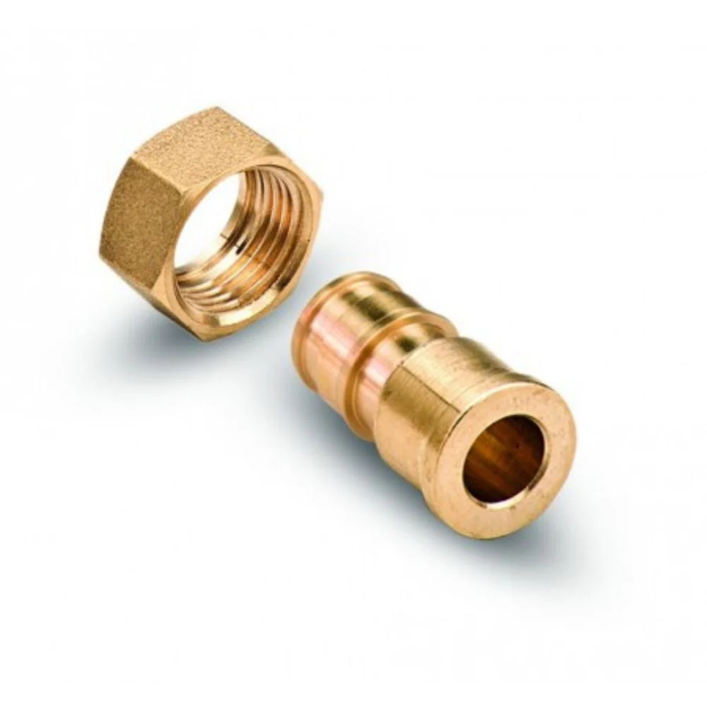 RACOR MOVIL R/HEMBRA LATÓN D.16*1/2" SISTEMA EXPANDIDO PEX-A