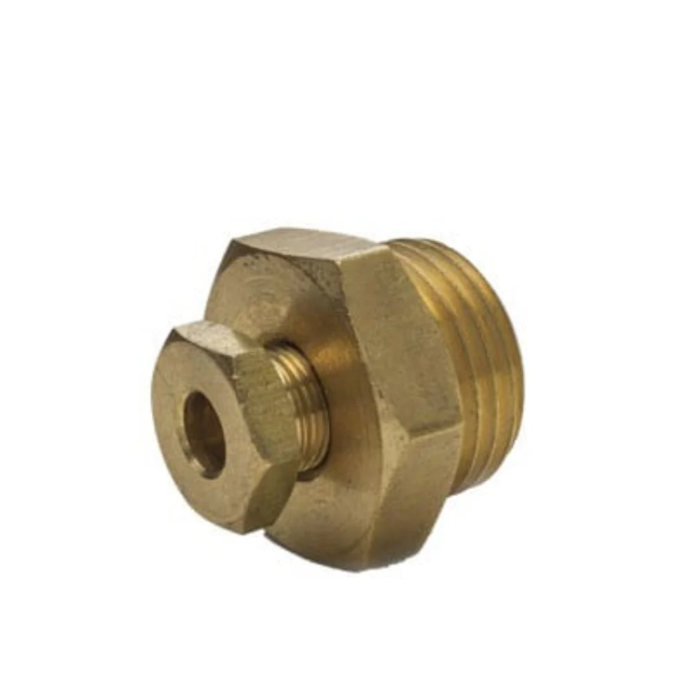RACOR PORTASONDA A COMPRESION PARA SONDA DIAM.6MM - 1/2"