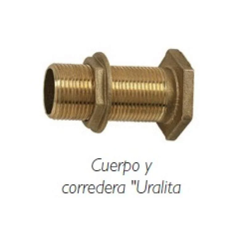 RACOR SALIDA DEPOSITO ½"
