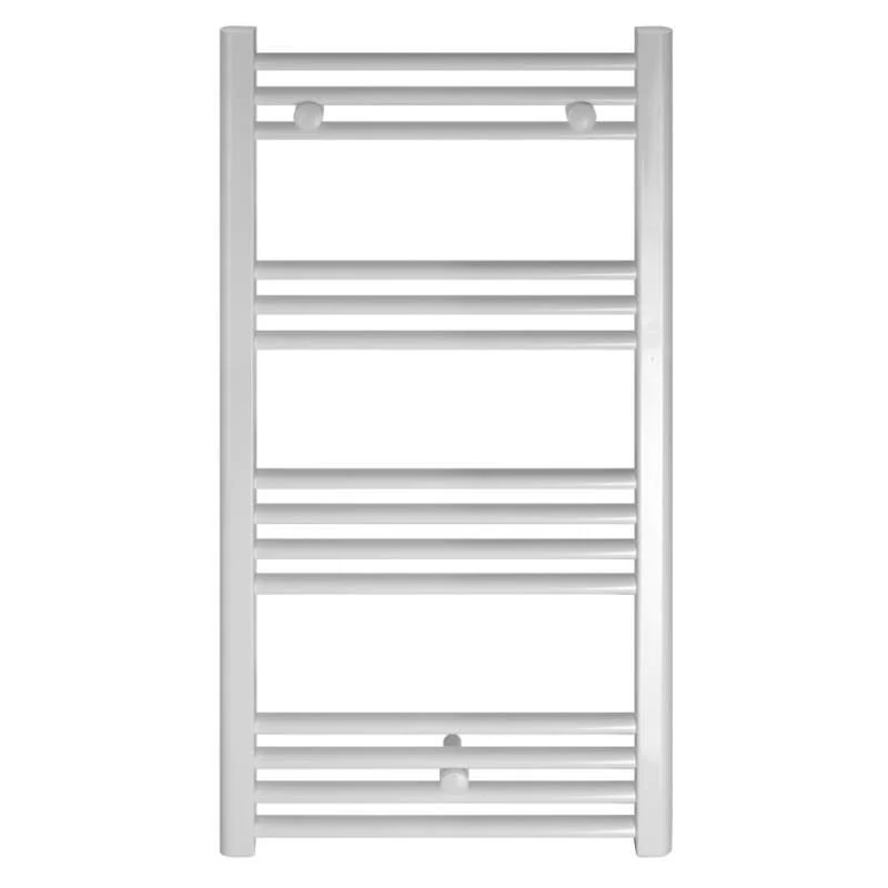 Radiador Toallero de acero blanco Talia WF 500 x 800 + Acc.