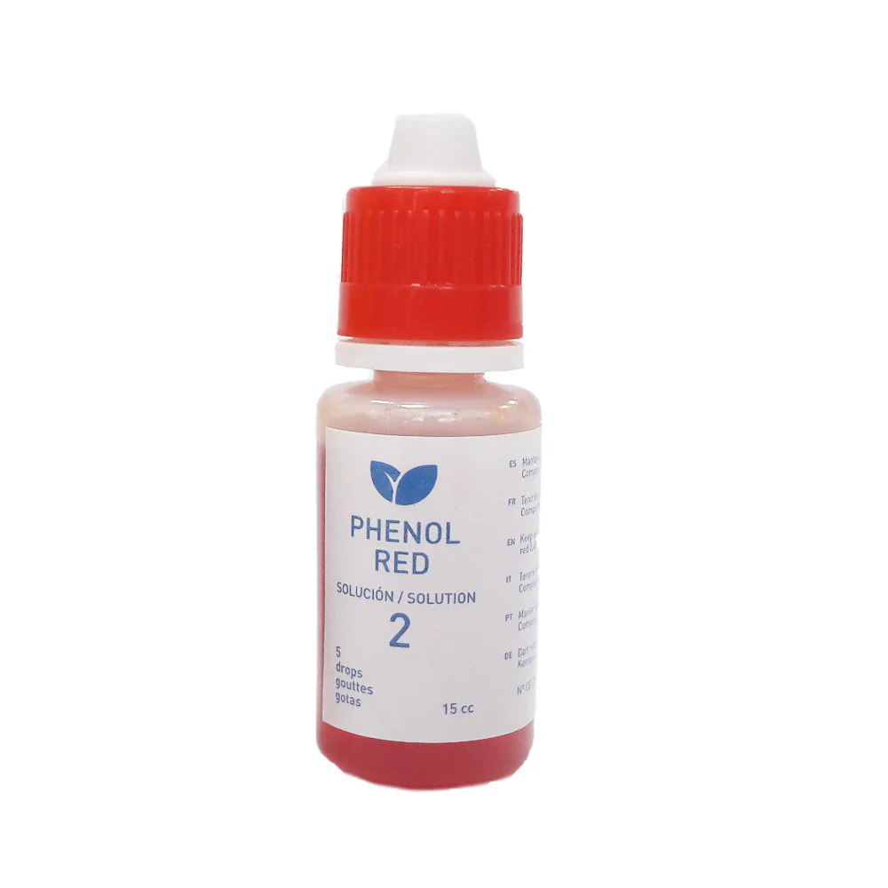 RECAMBIO ANALIZADOR PHENOL 15 CC AQUALLICE