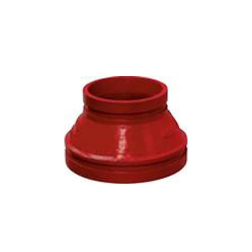 REDUCCION HIERRO DUCTIL ROJO SISTEMA RANURADO 2"X1,1/2"
