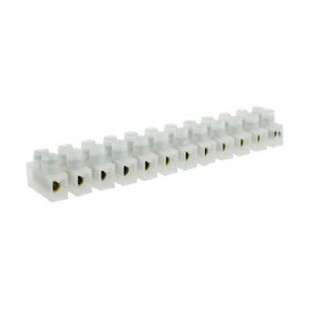 REGLETA BORNES 6MM2 BLANCA