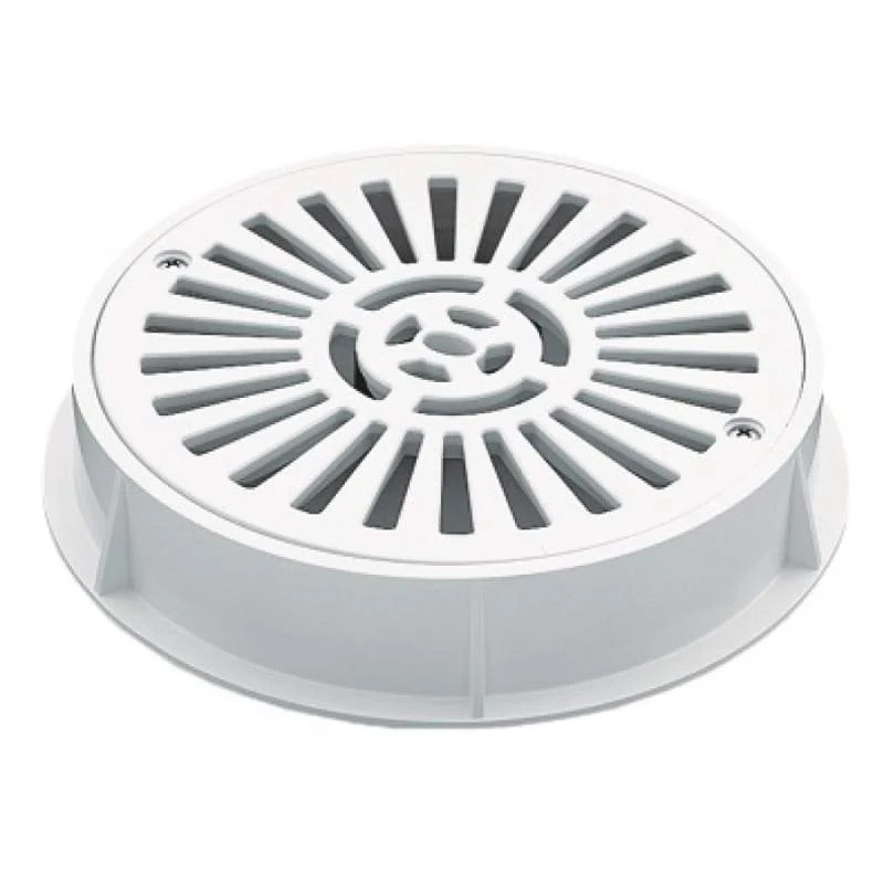 REJA DESAGÜE PLASTICO D. 200mm 00280