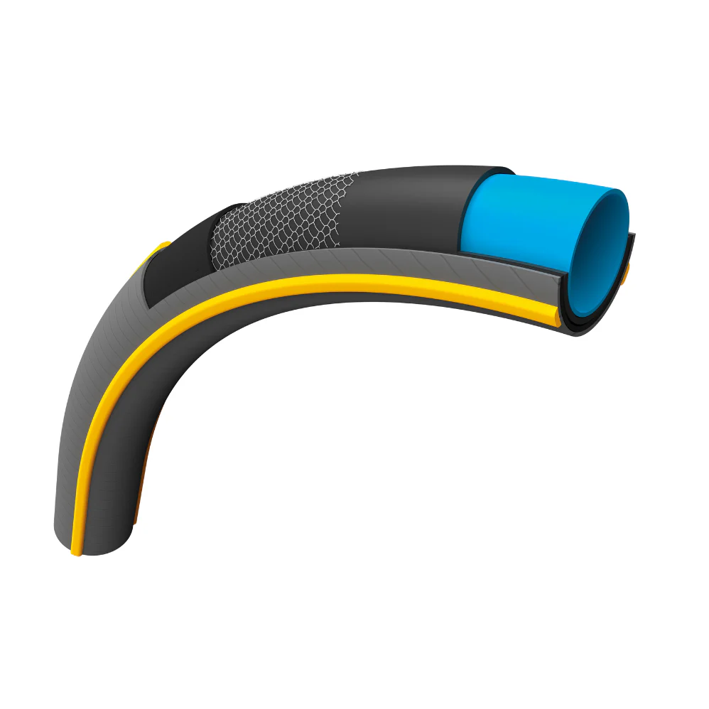 ROLLO MANGUERA 25 MTS TRICOFLEX ULTRAMAX 25 MM