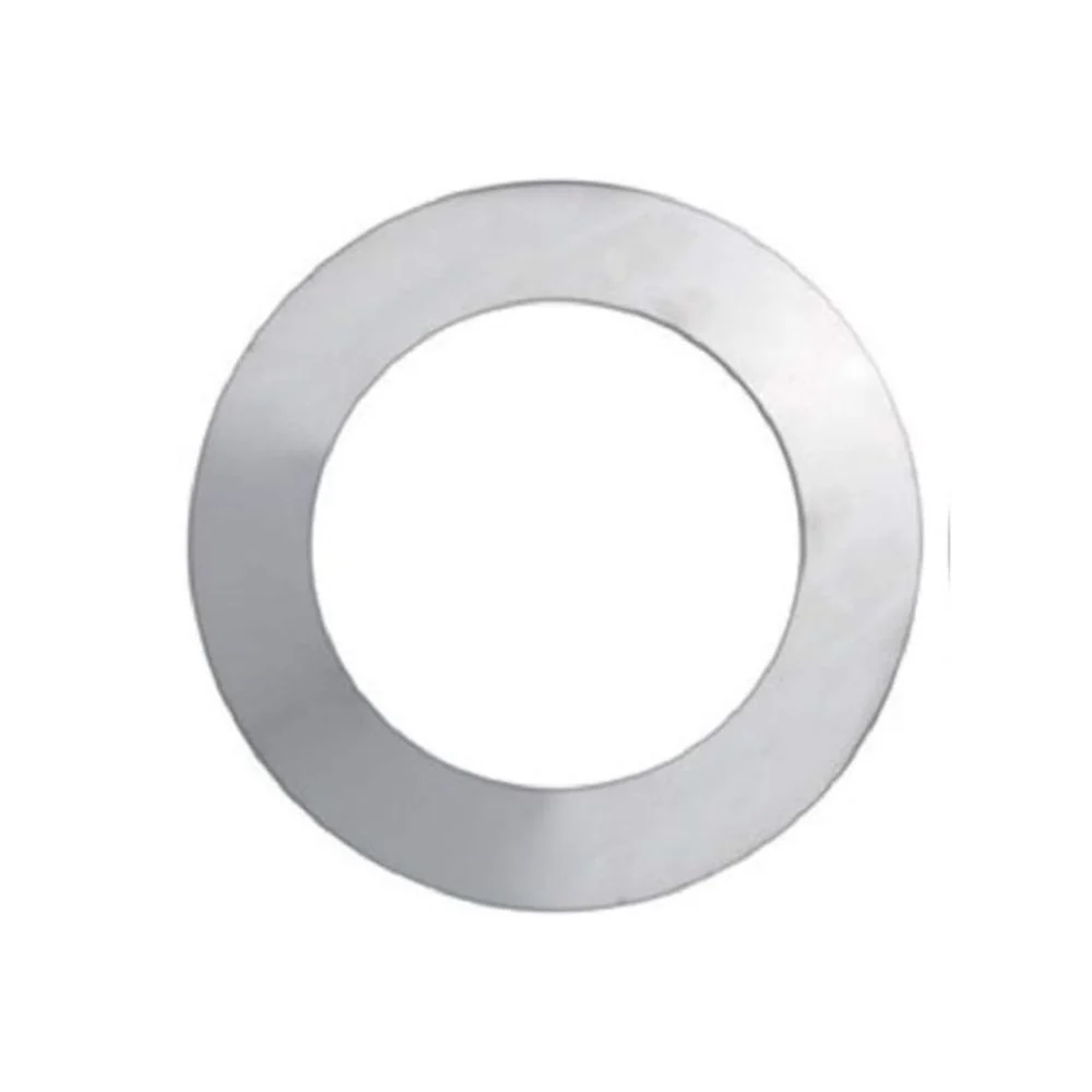 ROSETON EN ACERO INOXIDABLE BRILLO - D.I.80 D.E. 200