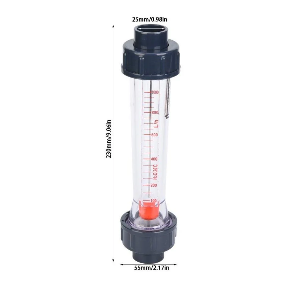 ROTAMETRO CANEXION ABS ROSCA HEMBRA 3/4" 250-2500 L/H - Image 5