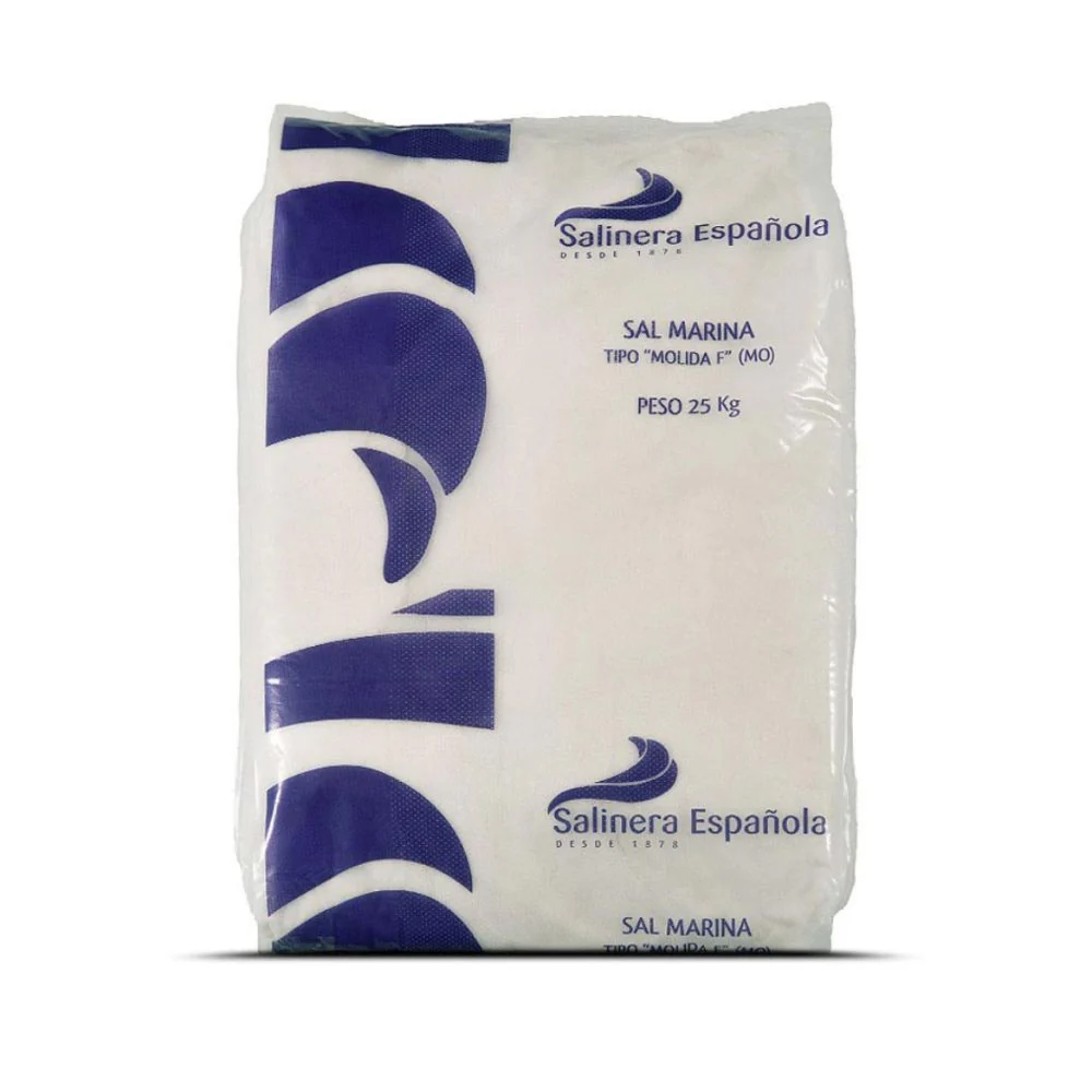 SACO 25 KG SAL MOLIDA HUMEDA