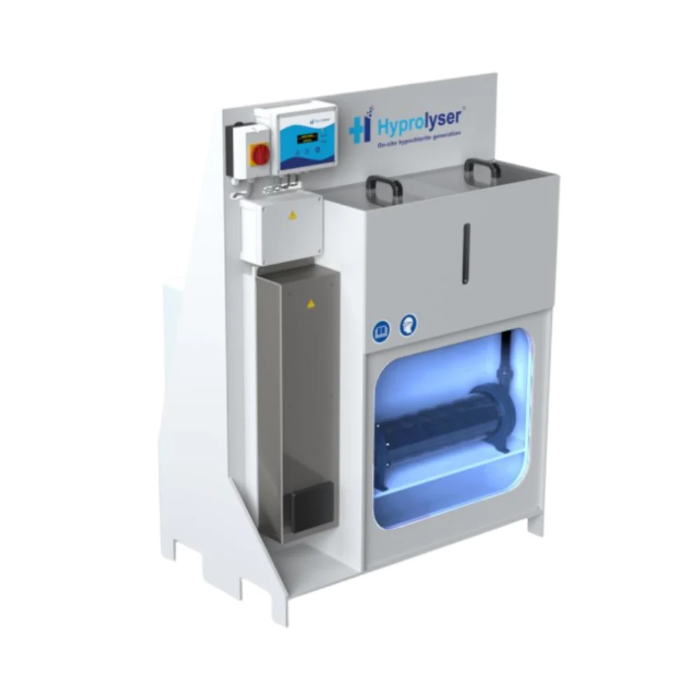 GENERADOR DE HIPOCLORITO COMPACT HYDROLYSER 240 S/DESCALCIF.