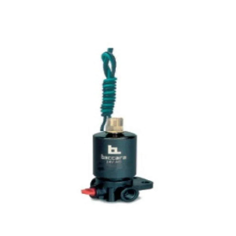 SOLENOIDE G75 3V.PLÁSTICO 24VDC-NO