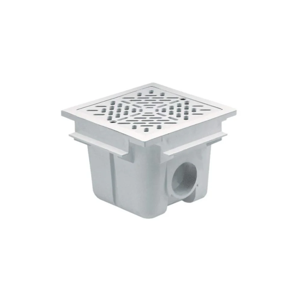 SUMIDERO CUERPO/REJA PVC 2" 00258