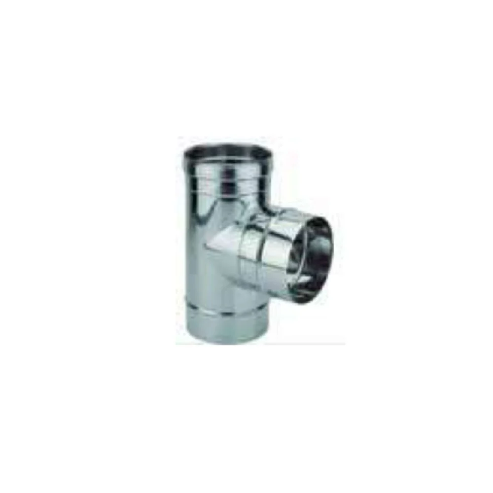 "T" BASE C/TAP.316L D80 S/P 4021627