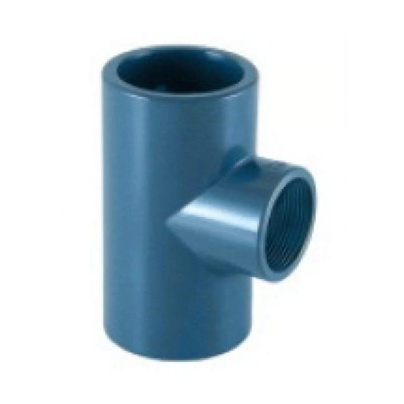 T REDUCIDA MIXTA PVC 40- 1/2" 01854