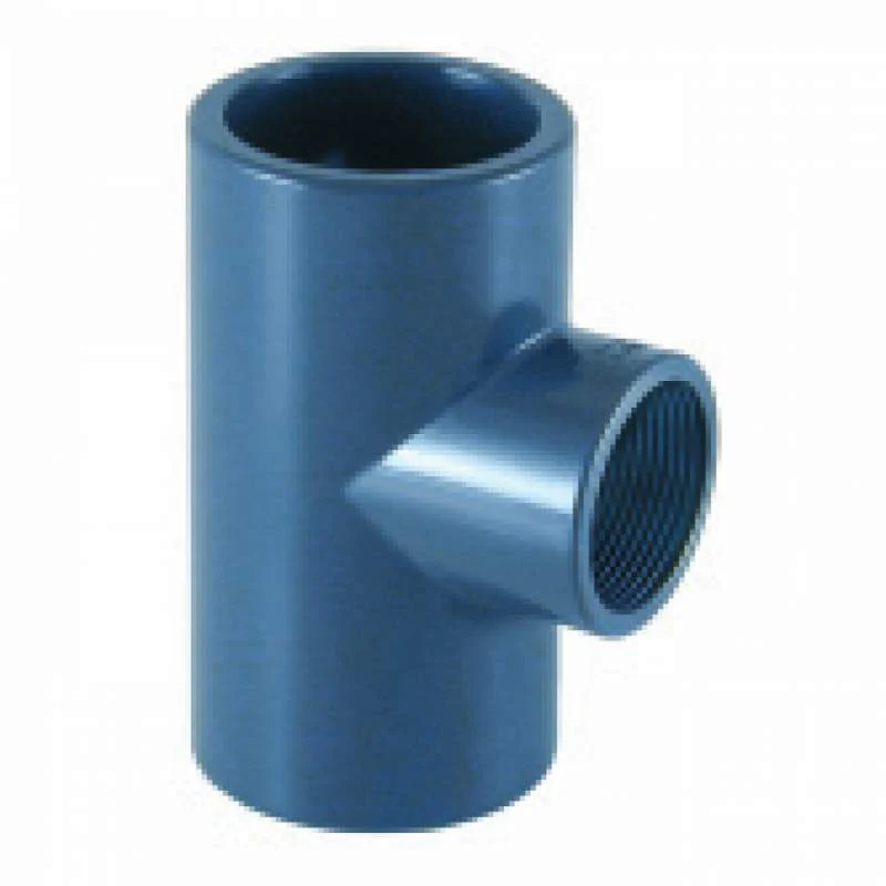 T REDUCIDA MIXTA PVC 75 -1-1/4 01866