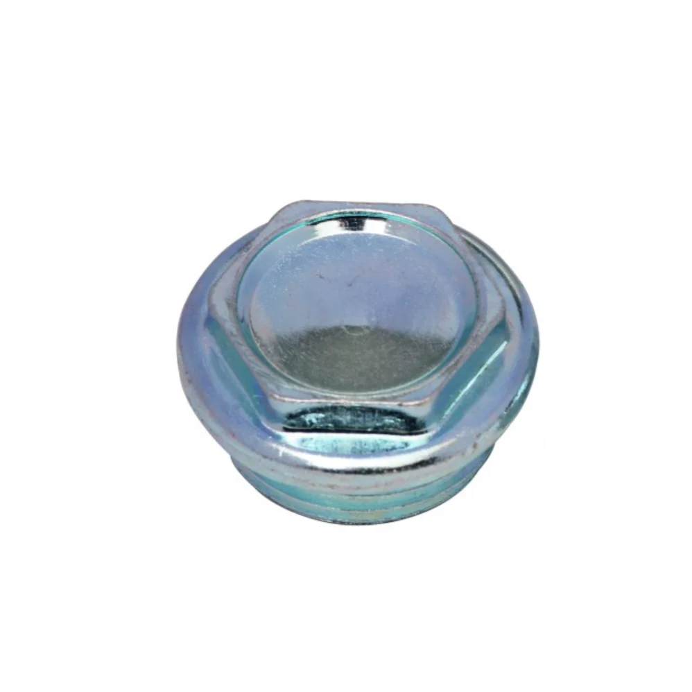 TAPON CIEGO RADIADOR 1" ZINC. DCHA