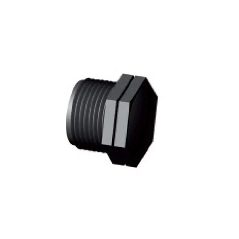 TAPON MACHO POLIPROPILENO (PP) ½"