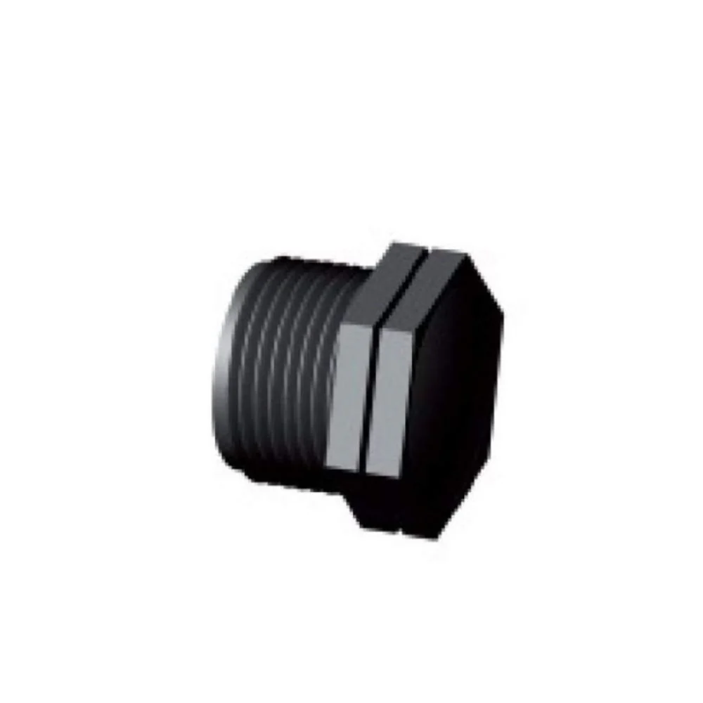 TAPON MACHO POLIPROPILENO (PP) 2"