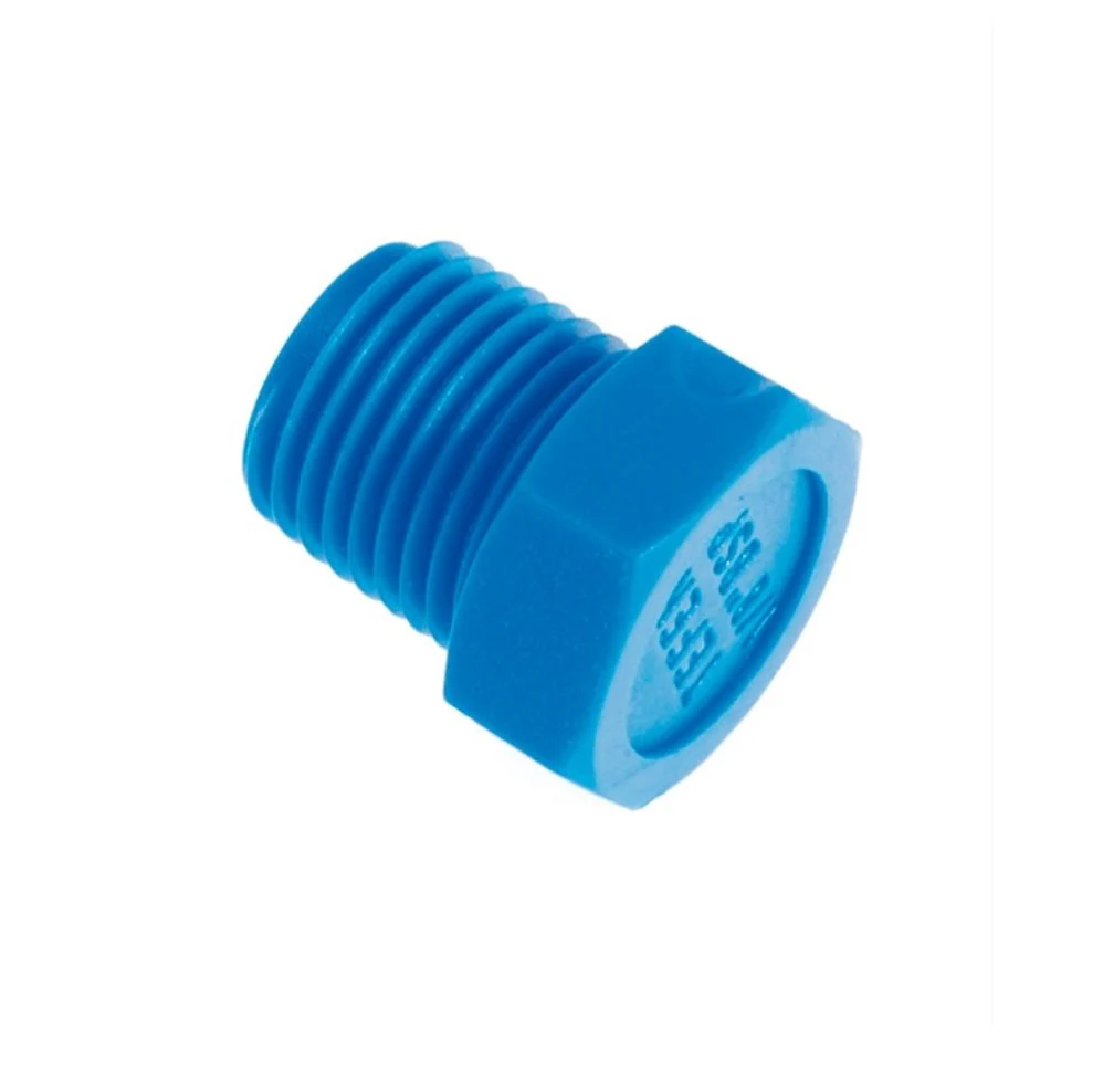 TAPON TEFEN ROSCA MACHO 1/4"