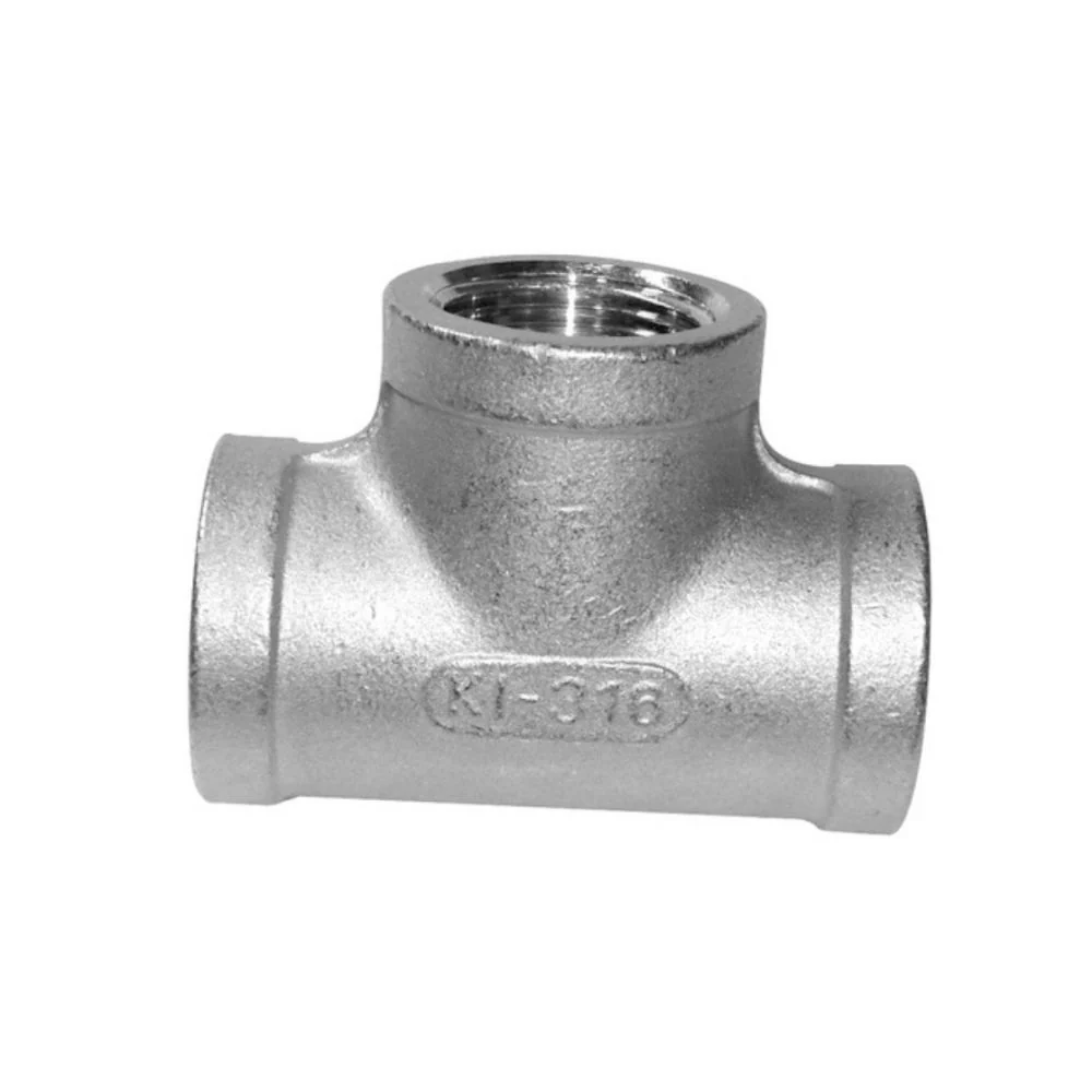 TE HH ACERO INOXIDABLE 316 3"