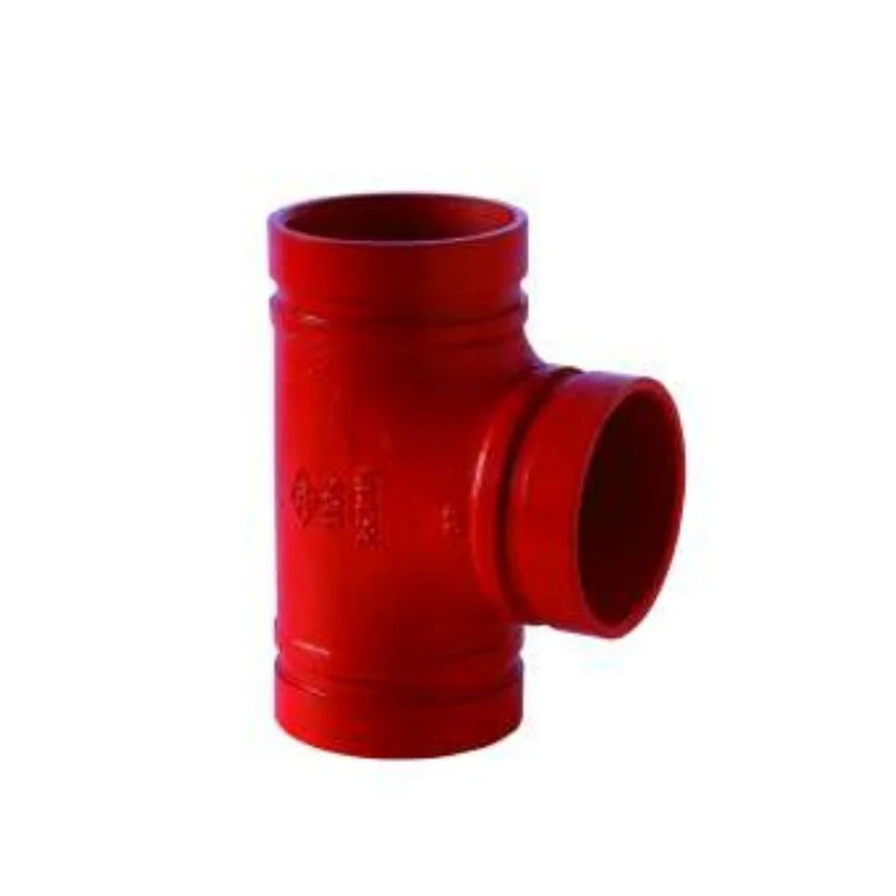 TE IGUAL HIERRO DUCTIL ROJO SISTEMA RANURADO 2,1/2"