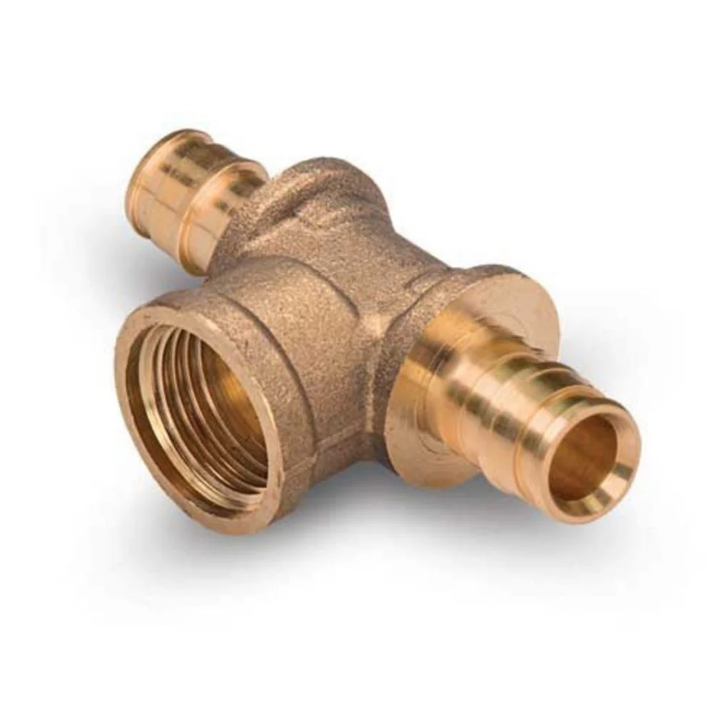 TE ROSCA HEMBRA LATÓN D.16*1/2" SISTEMA EXPANDIDO PEX-A