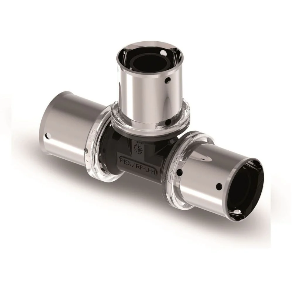 TE UNIÓN PE X EN PPSU D.16 PARA TUBO ESPESOR 1,8MM