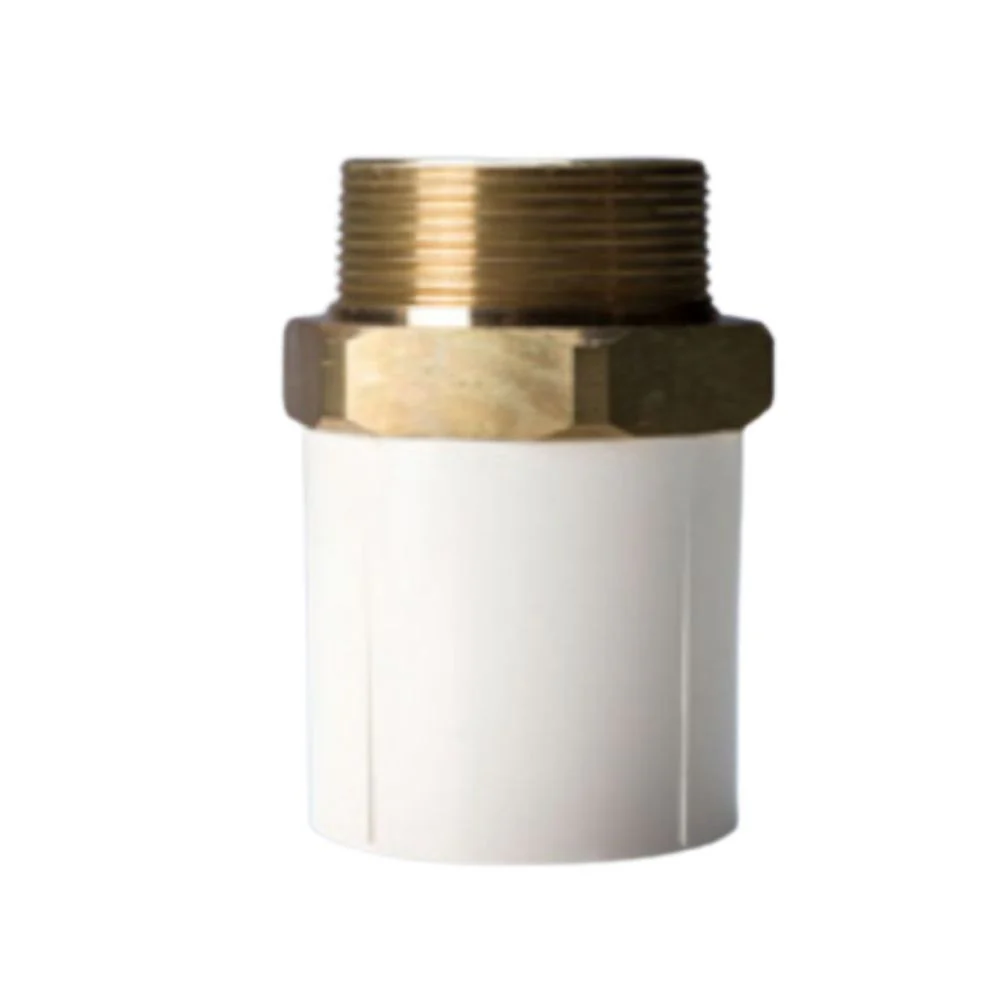 TERMINAL C PVC DN 65X2,1/2 RM LATON PN 25