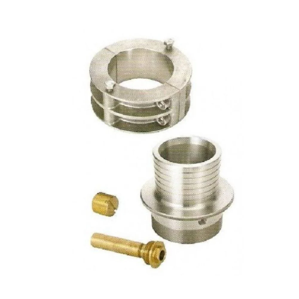 TERMINAL ROSCA MACHO DESMONTABLE 3" CON CASQ.+FUSI.