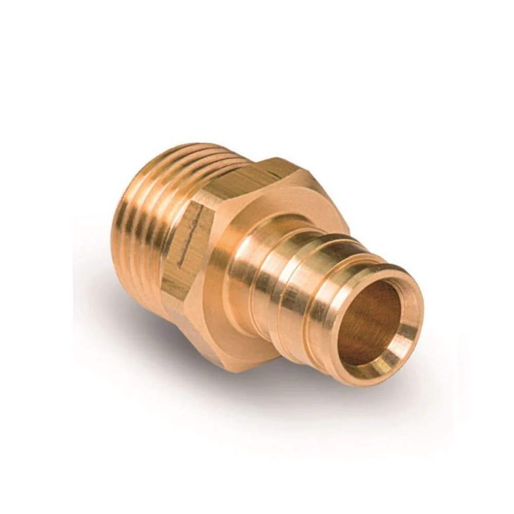 TERMINAL ROSCA MACHO LATÓN D.20*3/4" SISTEMA EXPANDIDO PEX-A
