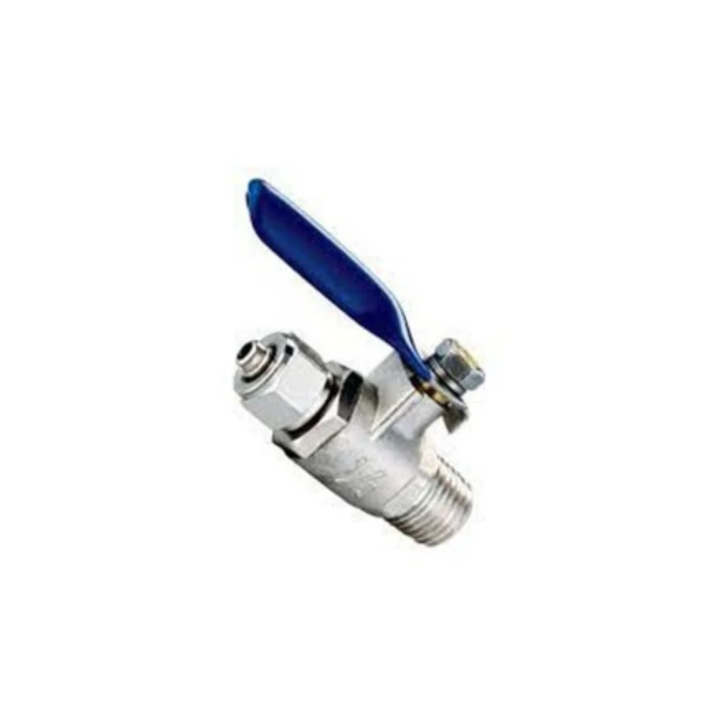 VALVULA BOLA OI 1/4" RM 1/4 CONEX. TUBO