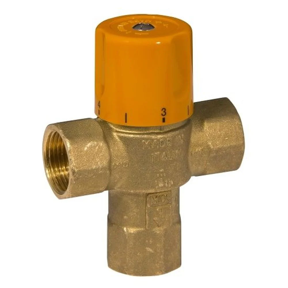VALV.MEZC.TERMOST.SOLAR 1"H B653
